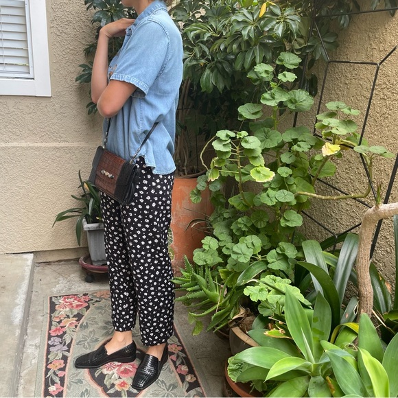 Vintage 90’s black Nicole leather shoes - Picture 4 of 16